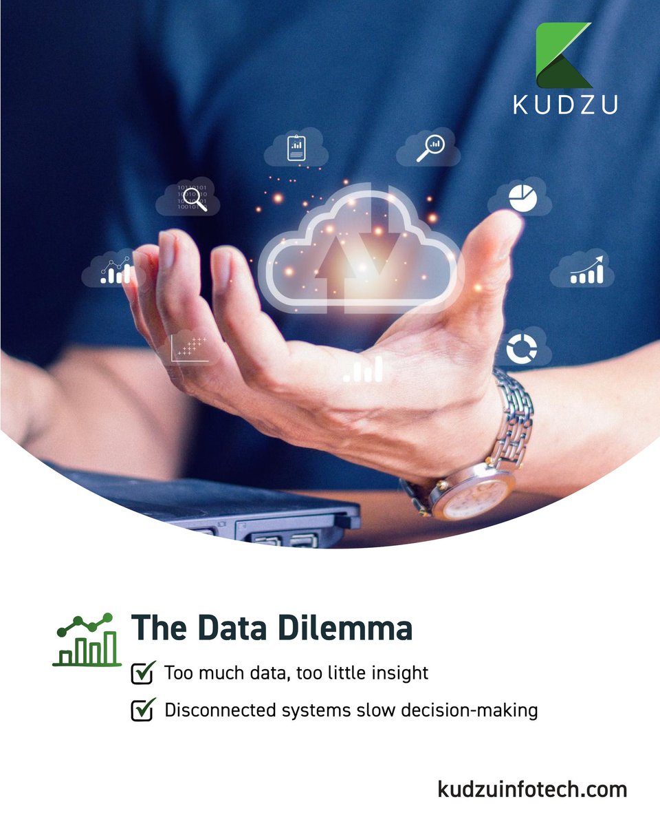 kudzu_infotech's tweet image. Better insights lead to smarter actions. With Oracle Analytics Cloud, businesses can transform raw data into meaningful, decision-ready intelligence. 

#OracleAnalyticsCloud #DataToDecisions #BusinessIntelligence 
#KudzuInfotech
