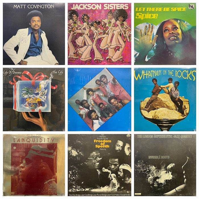 出展アイテム公開しました！ ＼ ◎11/29(土) SOUL・RARE GROOVE 廃盤LP