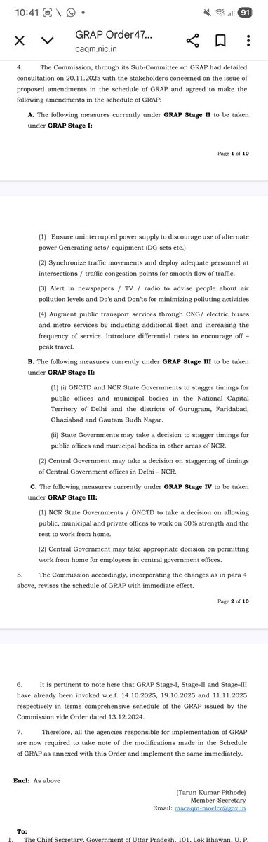 ⚠️⚡💀🆘😷🏭

This is  becoming a national emergency... The list includes cities and towns from all over India. It is not merely a North India phenomenon.

Half an hour ago, 50 out of top 50, 95 out of top 100 and 184 out of top 200 most polluted cities in the world in terms of