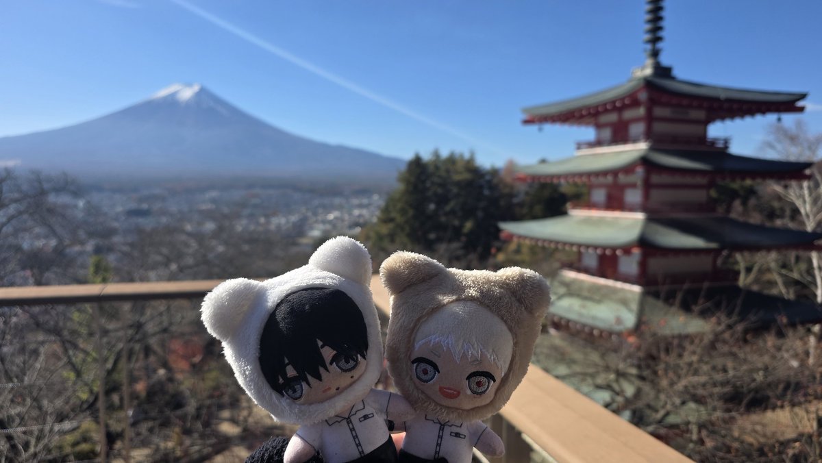 morozsofichan's tweet image. よしヒカと一緒に富士山を訪れた🗻
#よしヒカ #光が死んだ夏