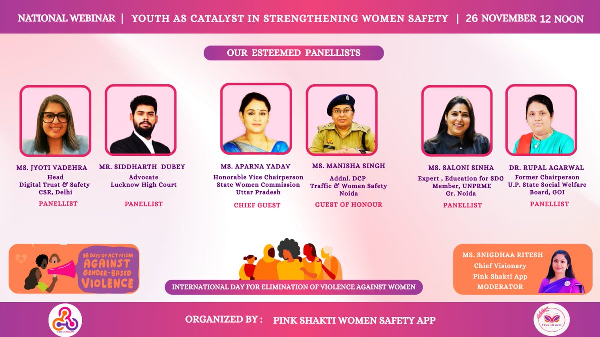 Pink Shakti #Safety #Awareness #Empowerment tweet media