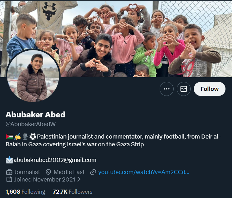 FactHatch's tweet photo. Please send your football questions to Abubaker Abed at Deir al-Balah, Gaza, Ireland (or Indonesia). https://t.co/JBZncNktRH