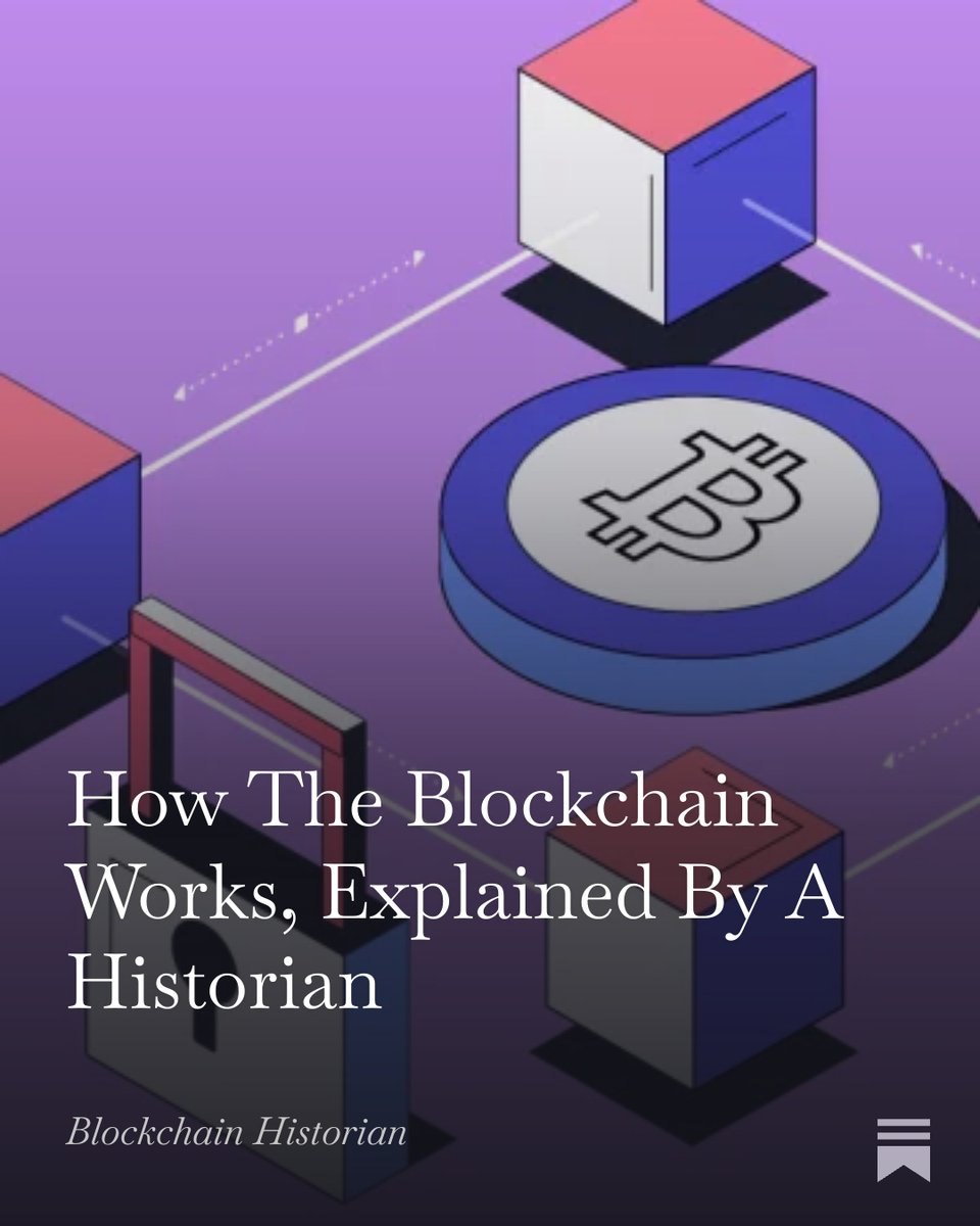 BCHistorian's tweet image. Most memecoins devs don’t actually know how blockchain works. It’s not magic—it’s math, history, and distributed trust. My new article breaks down the real tech behind the hype: how blocks are chained, why hashing matters, and how consensus replaces middlemen. If you’re into…