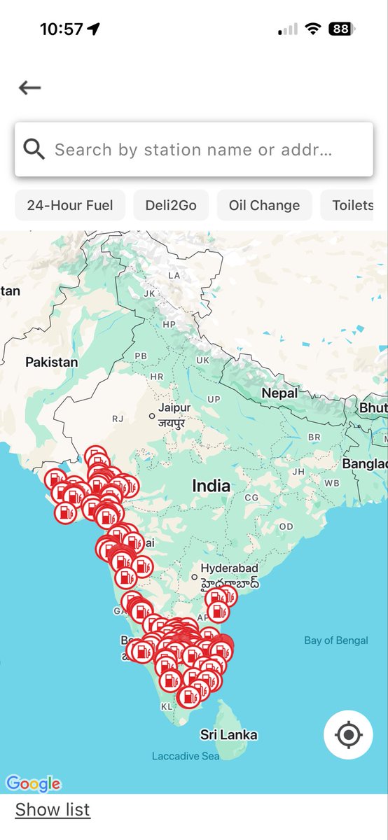 SwipeSahiHai's tweet image. 🦊 For anyone wondering whether there’s a Shell petrol station in their state — here’s the availability map 📍

#ccgeeks #shell #EPM