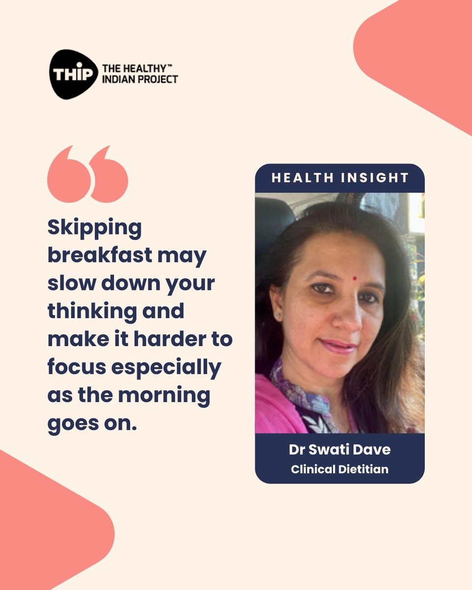 ThipMedia's tweet image. What happens to the brain when we start the day without food?
Read more- ow.ly/Zn4g50XwxbL

#HealthyHabits #BrainHealthTips #MondayMotivation #thipmedia