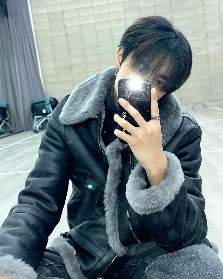 또 보고싶은 무스탕 선우...🌨️