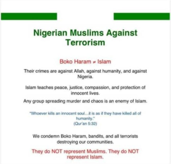 MuhammadAl48723's tweet image. I think this should be shared wide and far across all social media platforms.  This is not the time to keep mute as if nothing concerns you. May we not end up homeless and running helter skelter when bombs and missiles start to go off. We still have a voice! Let's speak in unison