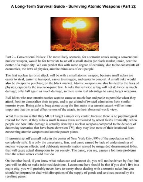 buckonbeach's tweet photo. Surviving Atomic Weapons Part 2 ( Buckonbeach) : Buckonbeach : Free Download, Borrow, and Streaming : Internet Archive https://t.co/fosGyfL7Co via @internetarchive https://t.co/82smx4boXA