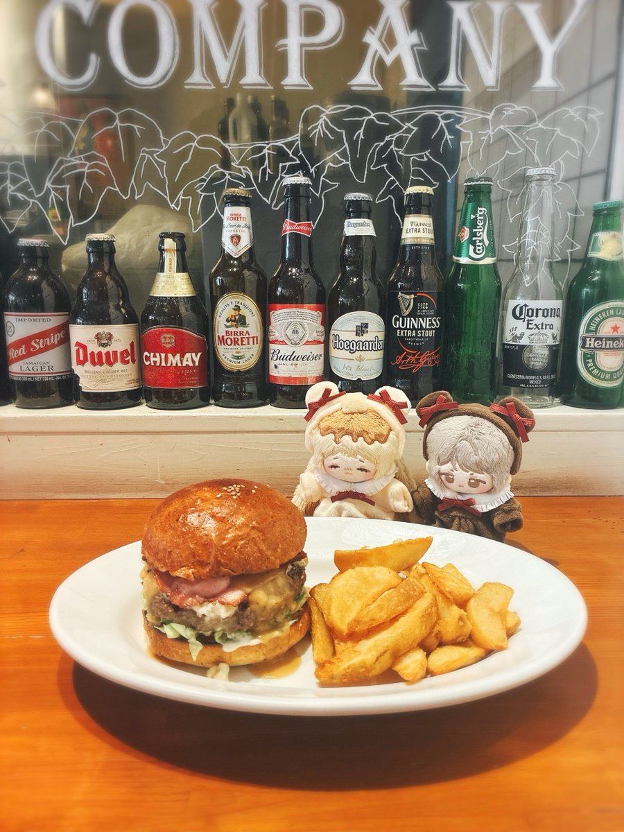 Nyanya37839645's tweet image. ❣️🍔🄱🅄🅁🄶🄴🅁 ​ 🅃🄸🄼🄴🍟❣️