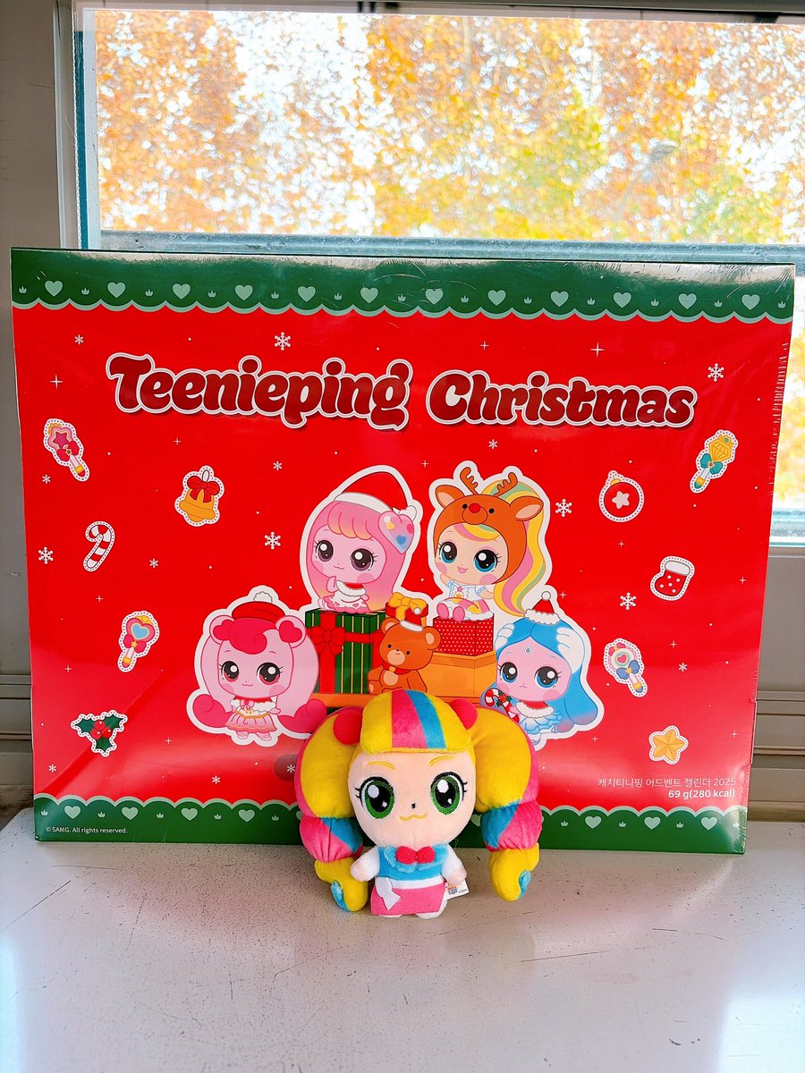 韓国限定 ティニピン アドベントカレンダー 2025 シーズン6 韓国限定