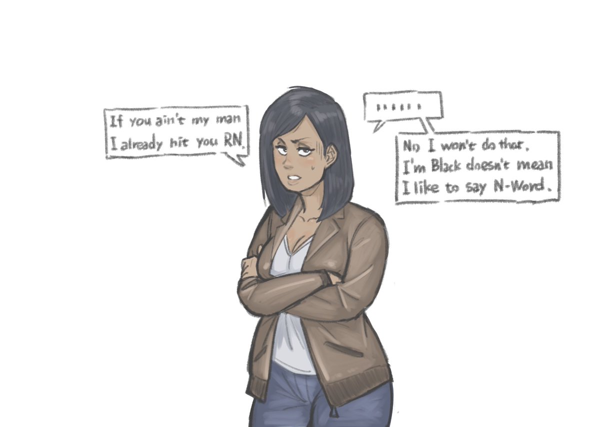 I don't like to make my OC too pretty. A person you could rely on rest of your life should got more ability than beautiful faces.