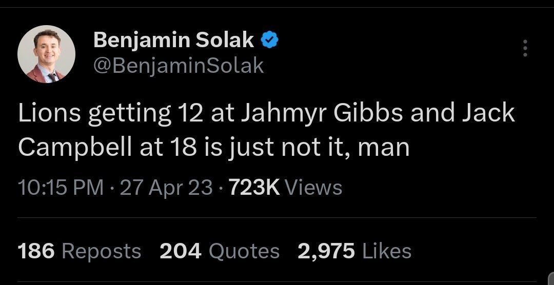 We didn’t forget dweeb