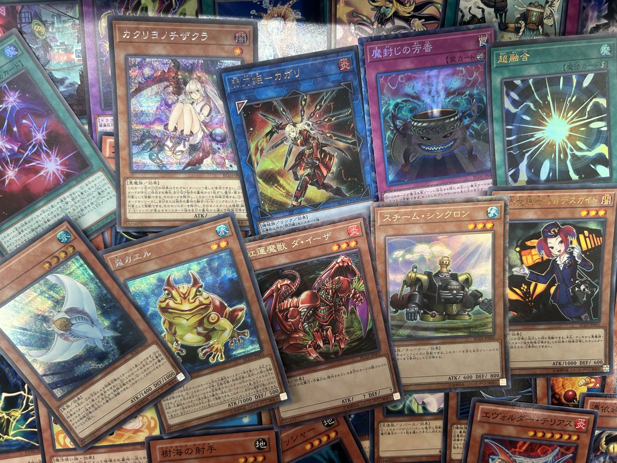 🔥ストレージコーナー🔥 #遊戯王 #ポケカ #デュエマ #ワンピースカード