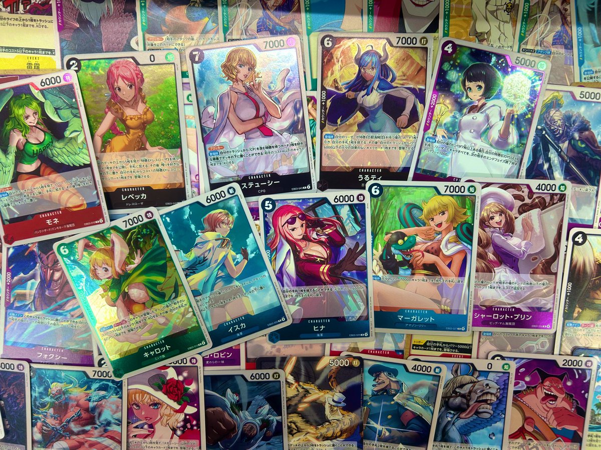 🔥ストレージコーナー🔥 #遊戯王 #ポケカ #デュエマ #ワンピースカード