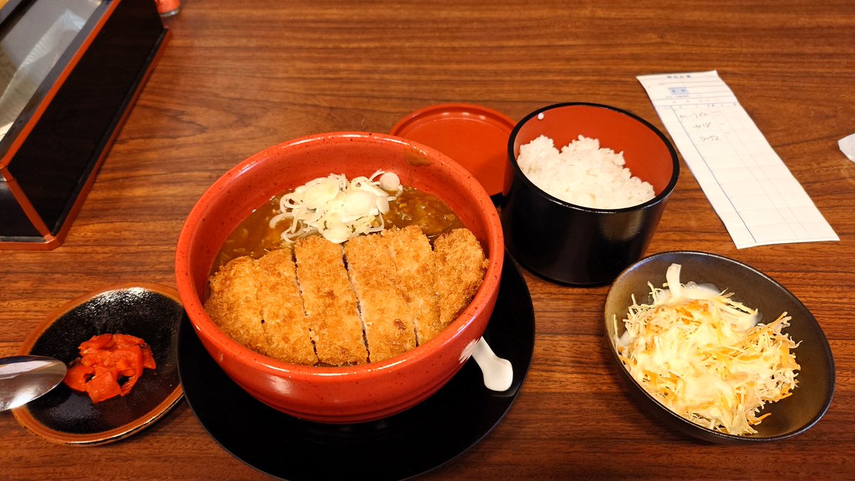 遂に来ました！5ヶ月振りの #カレー男 へ🍛 そして発表してから