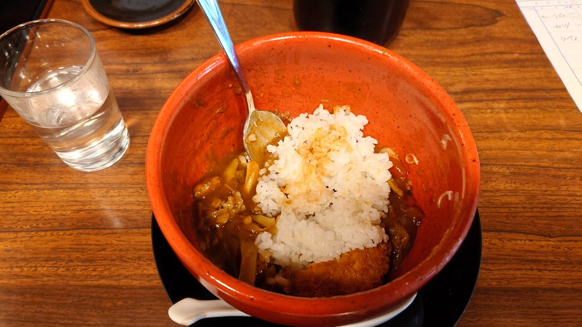 遂に来ました！5ヶ月振りの #カレー男 へ🍛 そして発表してから