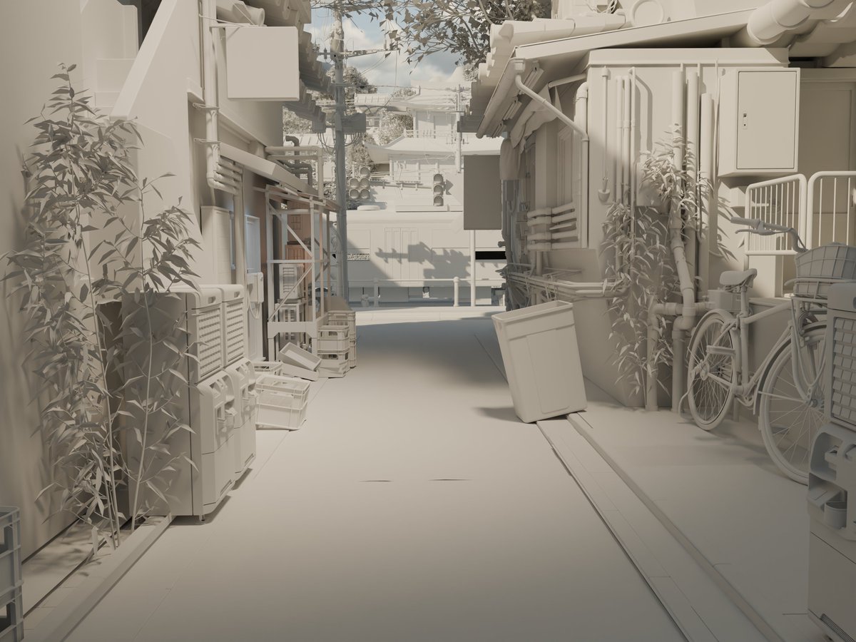 UsionFBX's tweet image. Clay-Rendered
#Blender3D #b3d #3DCG