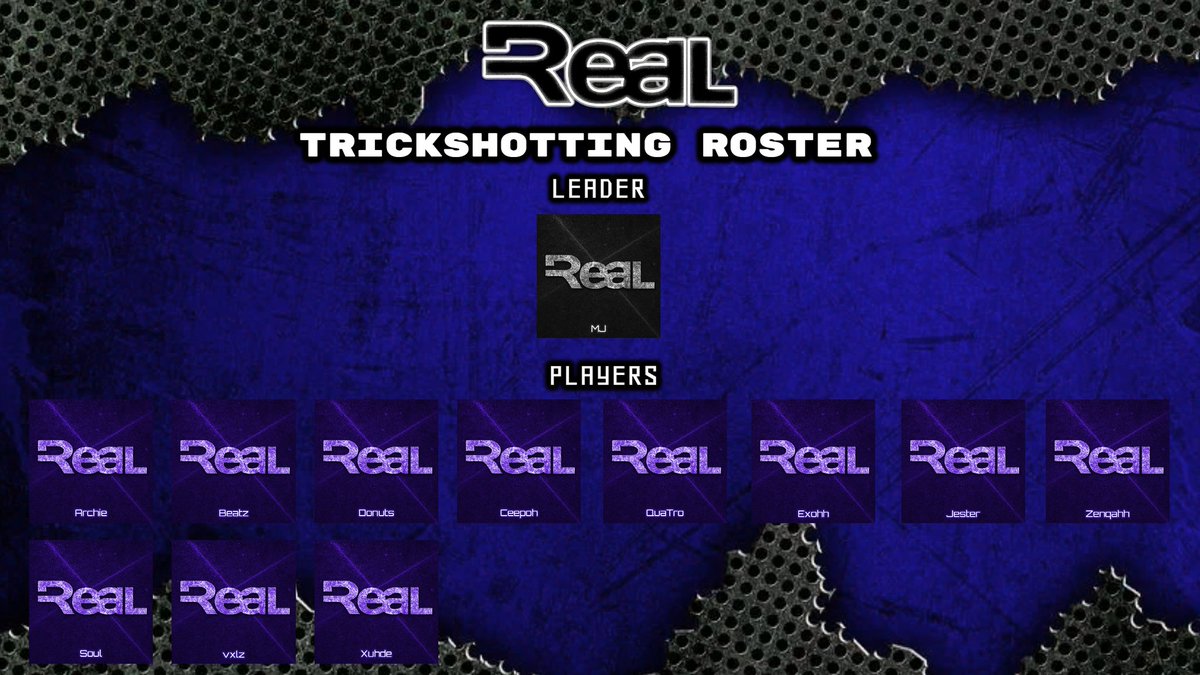 _ReaLOGz's tweet image. Our New Trickshotting Roster Is Filling Up 👀

If You Are Looking For A Home Then Contact Us Now... We Have Spots Open 📩

#ReaLRecogniseReaL 🕶