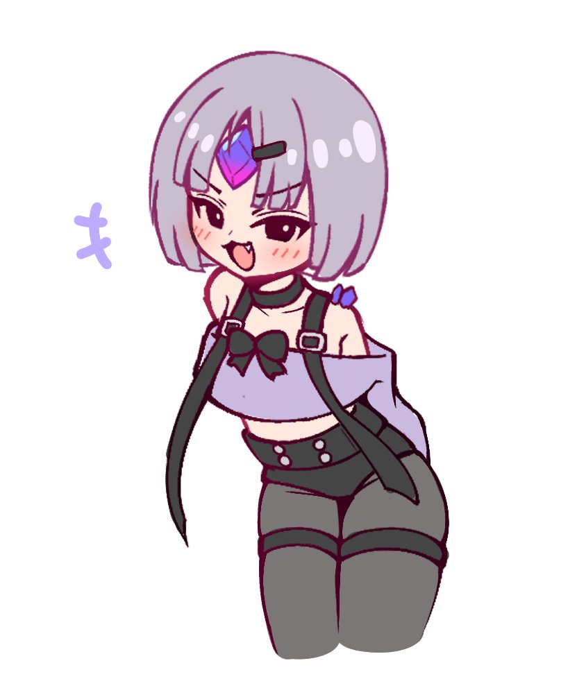 shutowl's tweet image. pebble chan doodle