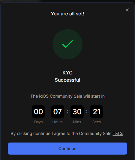 AnhBruce310's tweet image. The most exciting moment of the iOS community is coming, those who have not KYC yet, don&apos;t hesitate anymore, opportunities come in our life not many. @idOS_network will take us all to the moon!