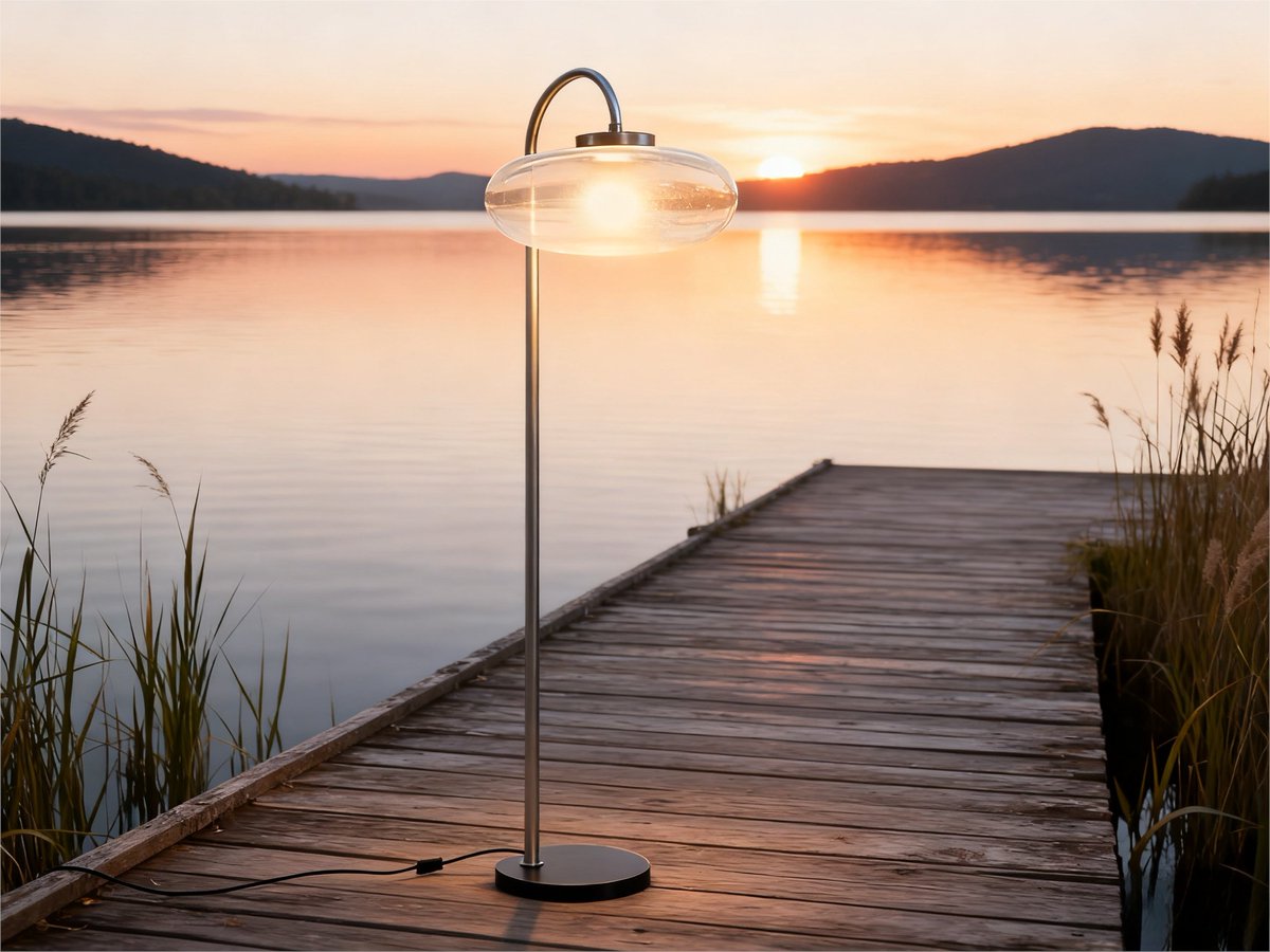 sunsatu68's tweet image. Glass &amp;amp; Stainless Steel Silvery Metal Floor Lamp
#homedecorlight #decorlight #floorlight #MinimalistFloorLamp
#HomeLighting #GlassStainlessSteelFloorLamp #StableBaseFloorLamp #TippingProofFloorLamp #IndoorLightingFixture #ModernFloorLamp #ElegantfloorLamp #OfficeStandingLamp