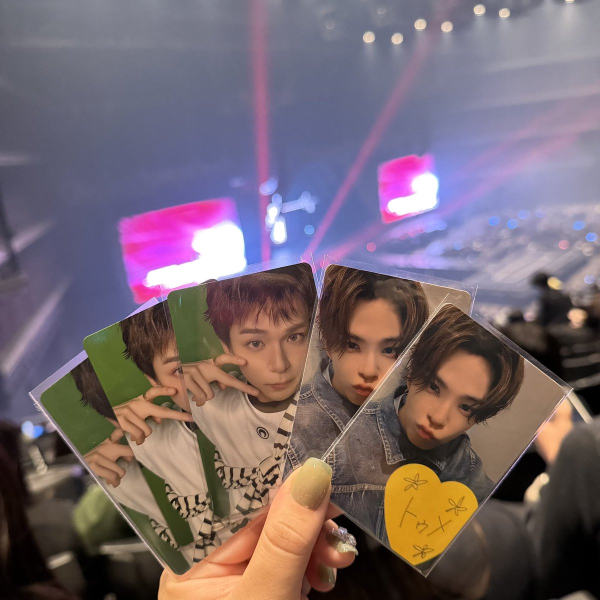 好きなビジュ沢山集まった😎