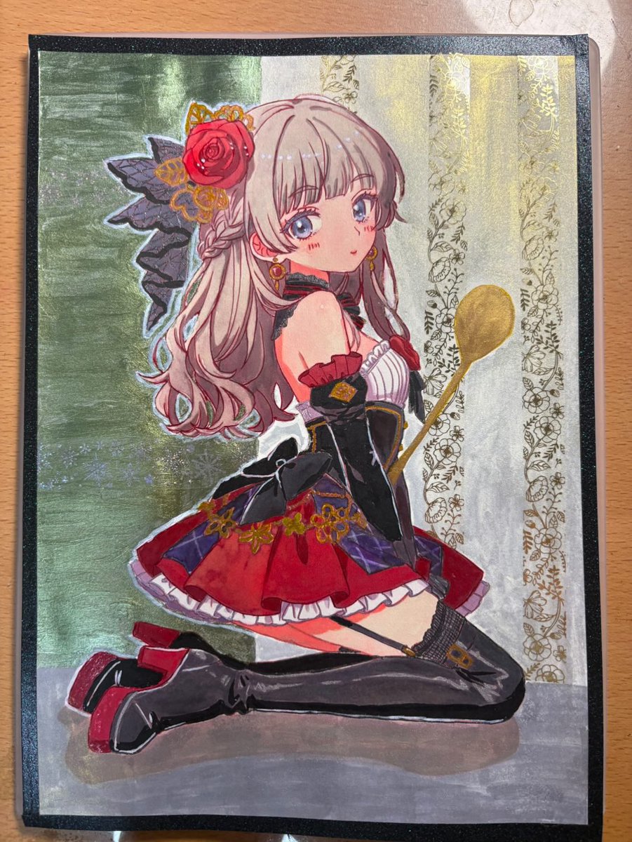 コミティアで出した手描きイラスト売れました！ #コミティア154