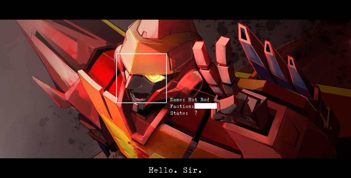 unfreeeee's tweet image. DETECTED ENTERING
#Transformers #HotRod #EarthSpark #maccadam