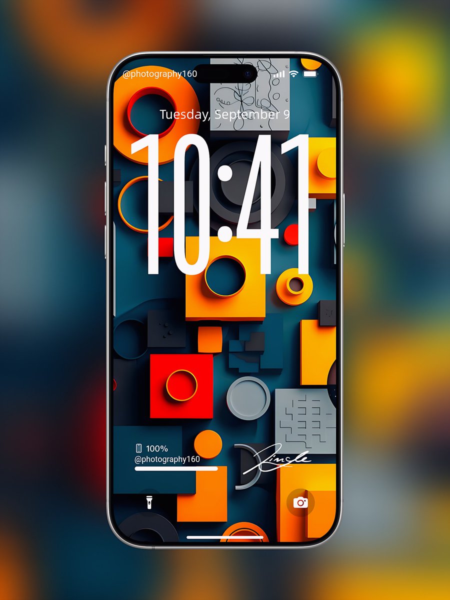 photography160's tweet image. Level up your phone&apos;s look Check out this #dynamic abstract #wallpaper for a clean, bold #aesthetic