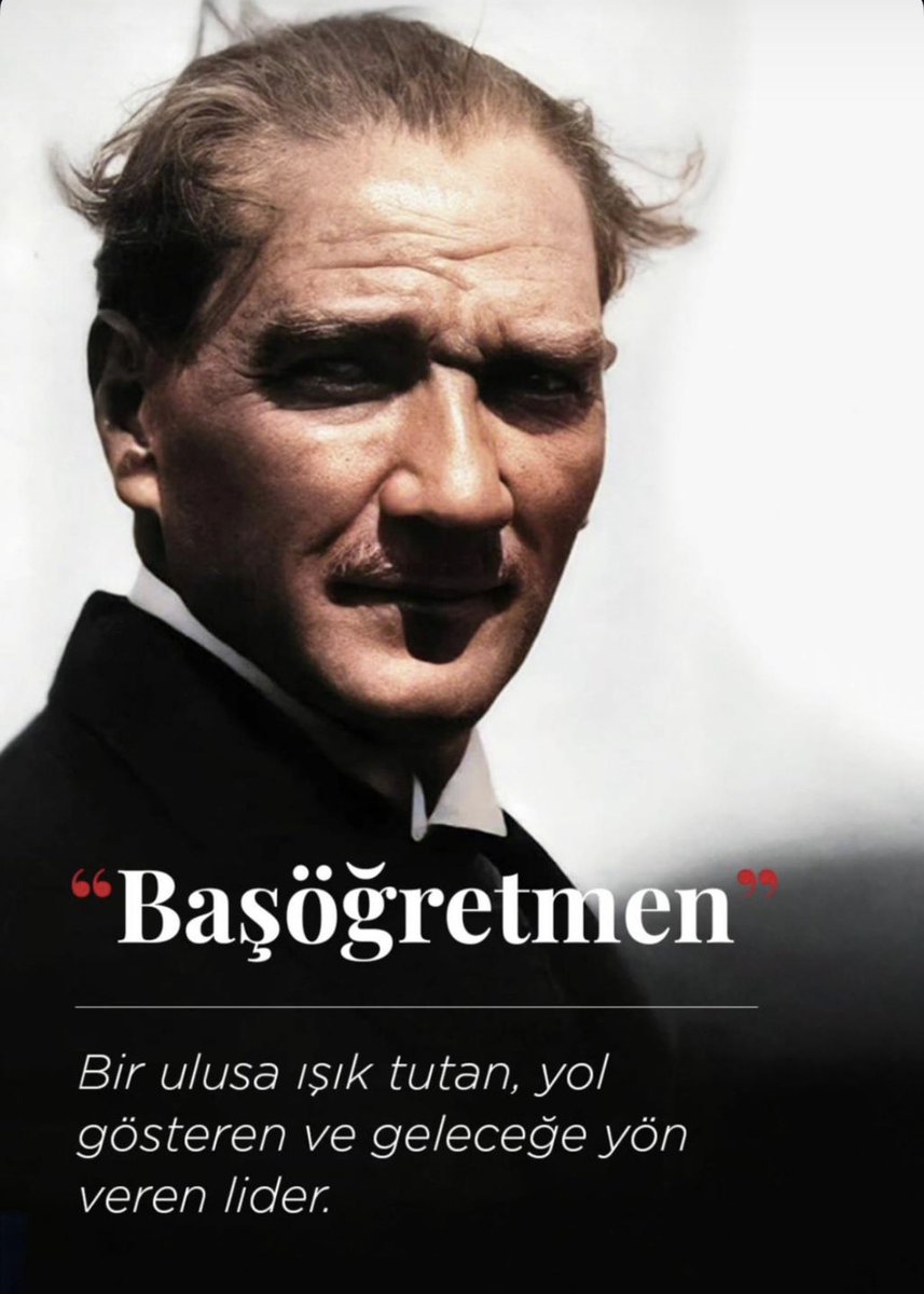 Başöğretmen Mustafa Kemal Atatürk olmak üzere Öğretmen olan bütün arkadaşlarımın Öğretmenler günü kutlu olsun.
 #ÖğretmenlerGünü