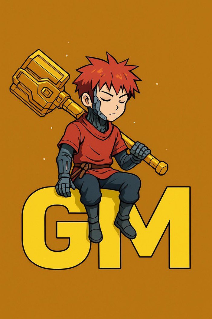 GM to absolutely everyone that GM back