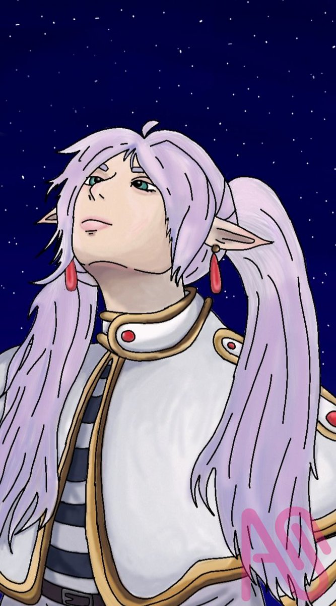 TurtleShellgam3's tweet photo. Frieren Trend 📉  Does my art look like His Legend https://t.co/MzBqo04FB0 #ARTstreet #MediBang #fanart https://t.co/ci7GBBvv3v