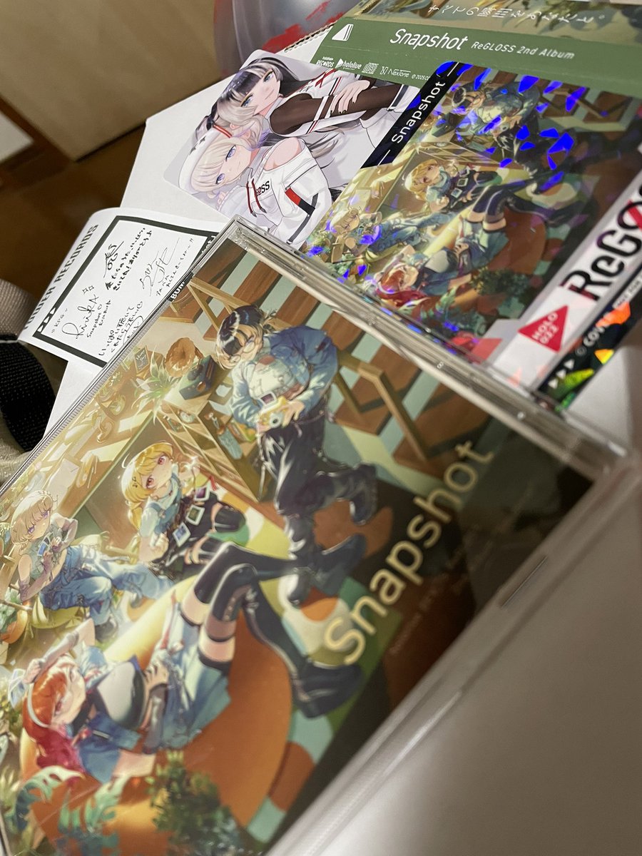 Kakkozeroiti's tweet image. #ReGLOSS
2ndアルバム拝聴💿
やはり名盤✨