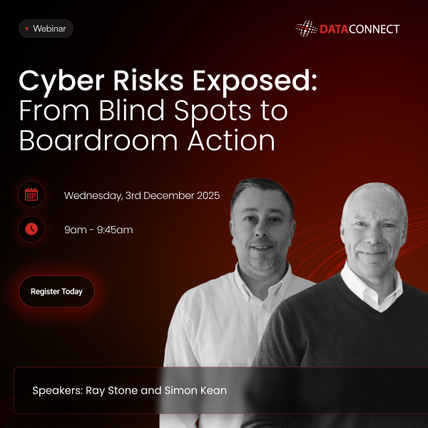 DataConnectUK's tweet image. Our recent Leeds Digital Festival event, Cyber Risks Exposed: From Blind Spots to Boardroom Action, was a huge success, so we’re bringing it back as a webinar! 

🕑 Wednesday 3rd December 2025 9:00am - 9:45am

Sign up here: 👉 eu1.hubs.ly/H0pVsfH0

#CyberSecurity #CyberRisk