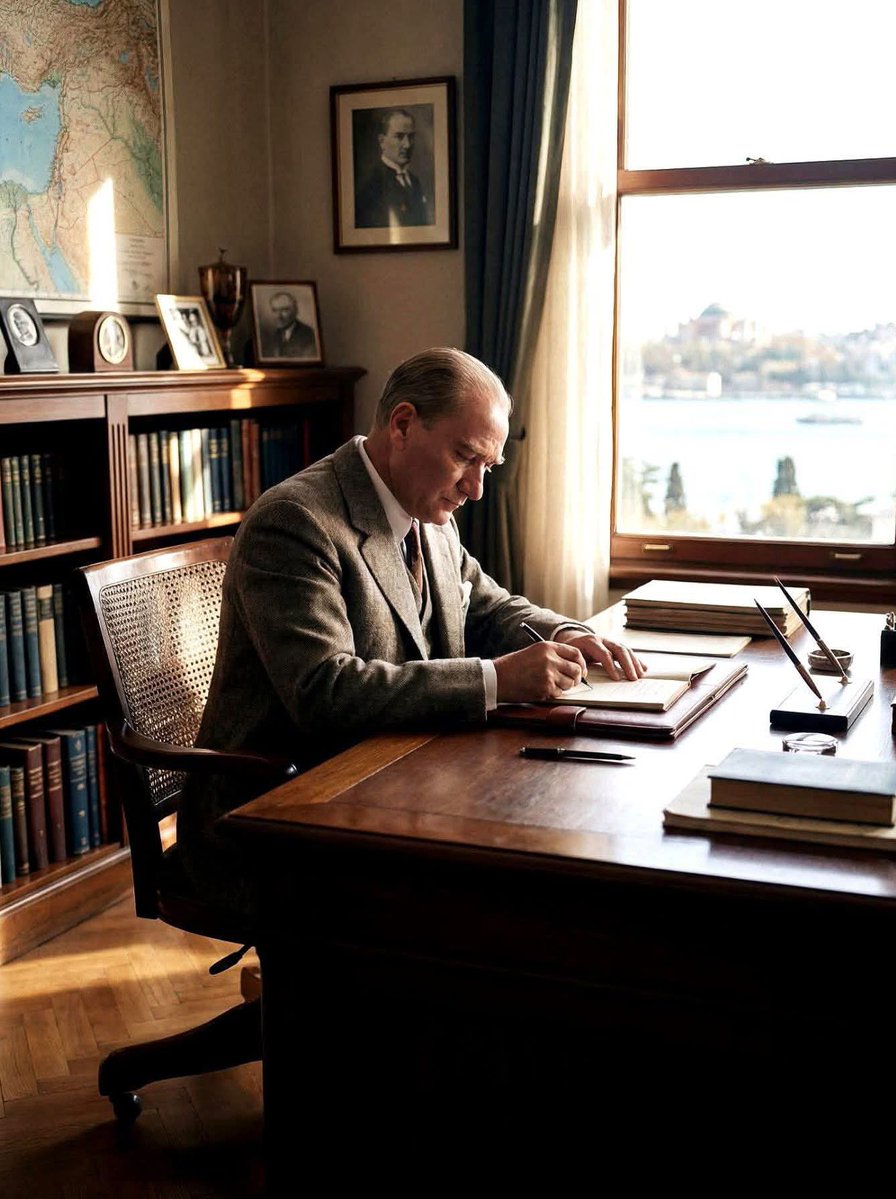 Lütfen yazın arkadaşlar:

"Mustafa Kemal Atatürk" hayatta olsaydı, bugün Türkiye'de ilk yapacağı iş ne olurdu?”

#Atatürk