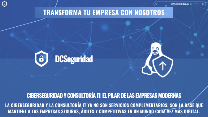 dcseguridad's tweet image. 🔐 Protege los datos más sensibles de tu empresa usando #LinuxServer con las mejores prácticas de seguridad. #infosec #ciberseguridadparatodos