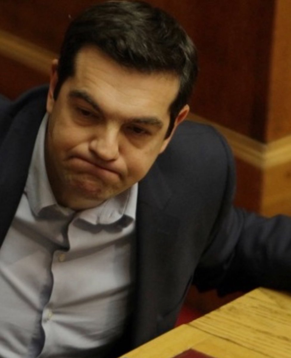 NikosMichael6's tweet image. Ο Τόσκας φταίει για το Μάτι
Ο Κοτζιάς για τη Μακεδονία
Ο Παπαγγελόπουλος φταίει για τη Novartis
Ο Βαρουφάκης για τα capital controls
Ο Κατρουγκαλος φταίει για το ασφαλιστικό 
Ο Παππάς για τις τηλεοπτικές άδειες

Ο Τσίπρας δεν φταίει για τίποτα. ΕΧΕΙ το ΑΚΑΤΑΛΟΓΙΣΤΟ
#παραμΙΘΑΚΗ