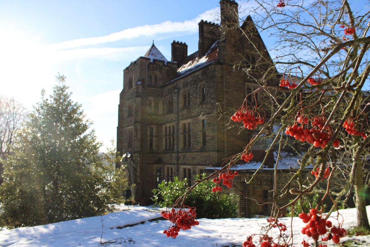 Ampleforth in the snow ❄️