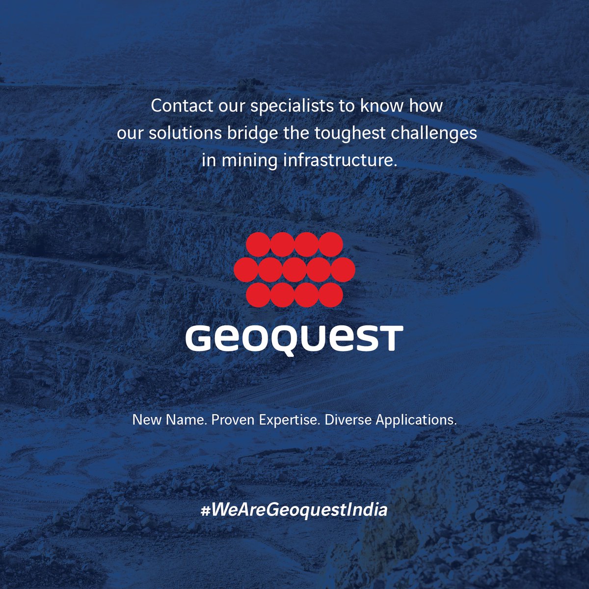 GeoquestIndia's tweet image. Mining demands roads for toughest loads.

Our engineered solutions deliver technical strength, modular durability, &amp;amp; mining-scale resilience. 

#MiningIndustry #HaulRoads #DurableInfrastructure #MiningResilience #SustainableDesignEngineering #BuildBetterTogether #GeoquestIndia