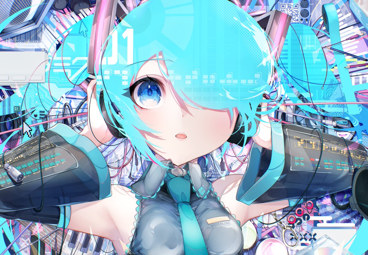 ketyara_san's tweet image. Essence #初音ミク