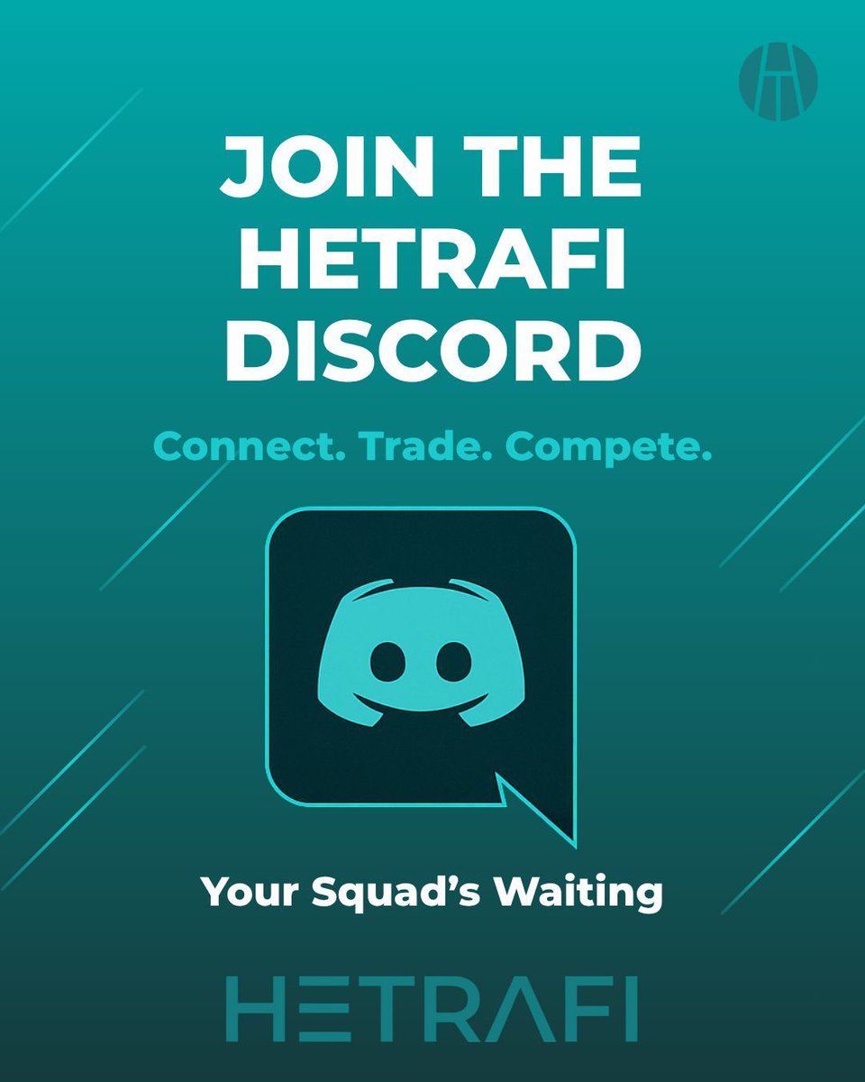 Join the Hetrafi Discord today, connect with the community, and start earning from your favourite games!!

discord.gg/HHZk73KhA5 

#Hetrafi #PlayToEarn #Gaming #VideoGames #Gamer