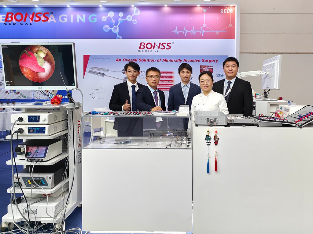 BonssMedical's tweet image. ✨ BONSS Medical Slays MEDICA 2025! 🌍
• RF Plasma Systems: Low-temp #ablation + #Precise cutting + Fast #hemostasis
• #SHARFIR Surgical Systems: Better #resection
• wMerak 4K Endoscopic Systems: Bionic color, vascular enhancement, stable imaging
See you in Düsseldorf 2026! 🚀