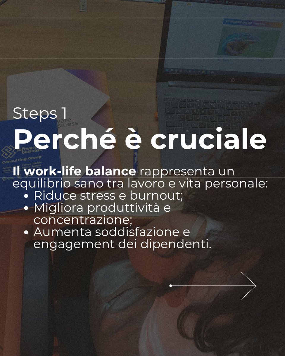 soft_bus's tweet photo. Il work-life balance diventa parte integrante della strategia aziendale, contribuendo a generare valore nel lungo periodo.

Software Business promuove questa visione, integrando politiche che favoriscono l’equilibrio tra lavoro e vita privata. https://t.co/Jowa30Mv0H