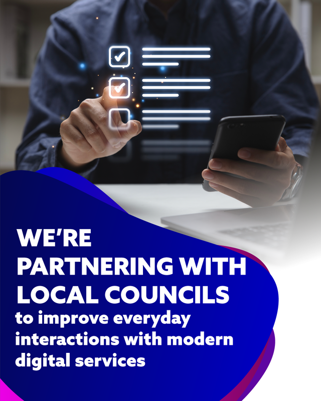 SciTechgovuk's tweet image. Our local councils provide essential services, whether that’s applying for housing support or reporting a pothole. 

GDS Local is a new unit partnering with councils to help share data and explore new technology – making everyday services simpler and more accessible for everyone.…