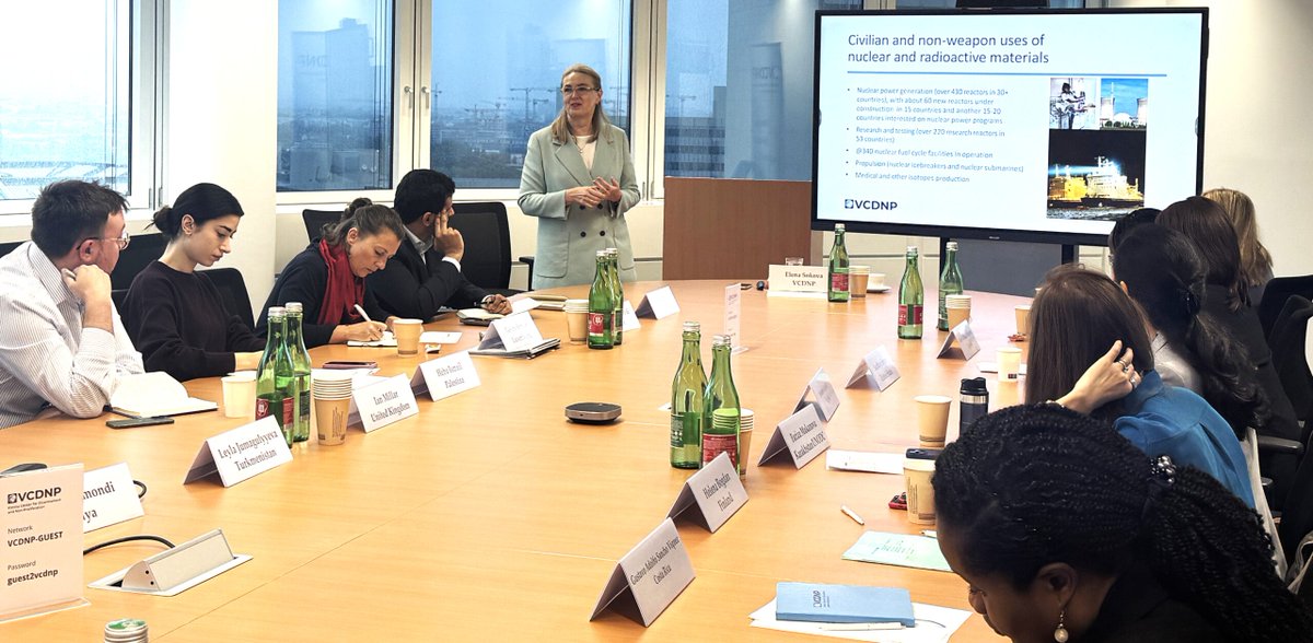 VCDNP's tweet image. 📢 Applications are now open for our Spring 2026 #ShortCourse on #Nuclear #Nonproliferation and #Disarmament, designed specifically for diplomats and practitioners. ⚛️🙌
📆 16–20 March 2026
📍 In person in Vienna
⏰ Apply by 26 January 2026 (early applications are encouraged)…