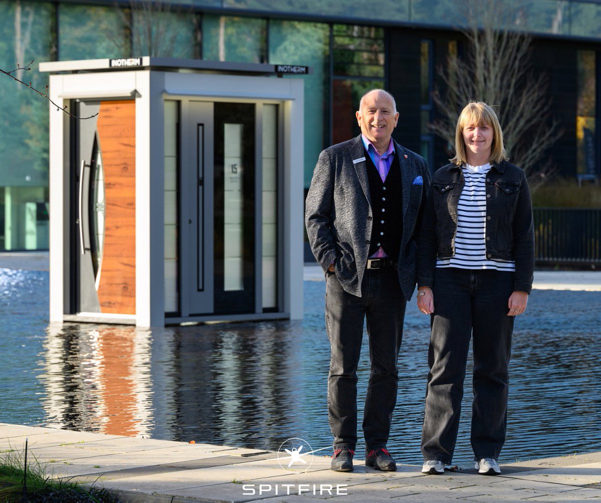 SpitfireDoors's tweet image. Laura and David recently attended a VIP entrance door event in Frankfurt 🇩🇪.

Experience the future of entrance design.

🔗 spitfiredoors.co.uk

#SpitfireDoors #S500Series #SmartDoorTech #InnovationInDesign #EuropeanExcellence