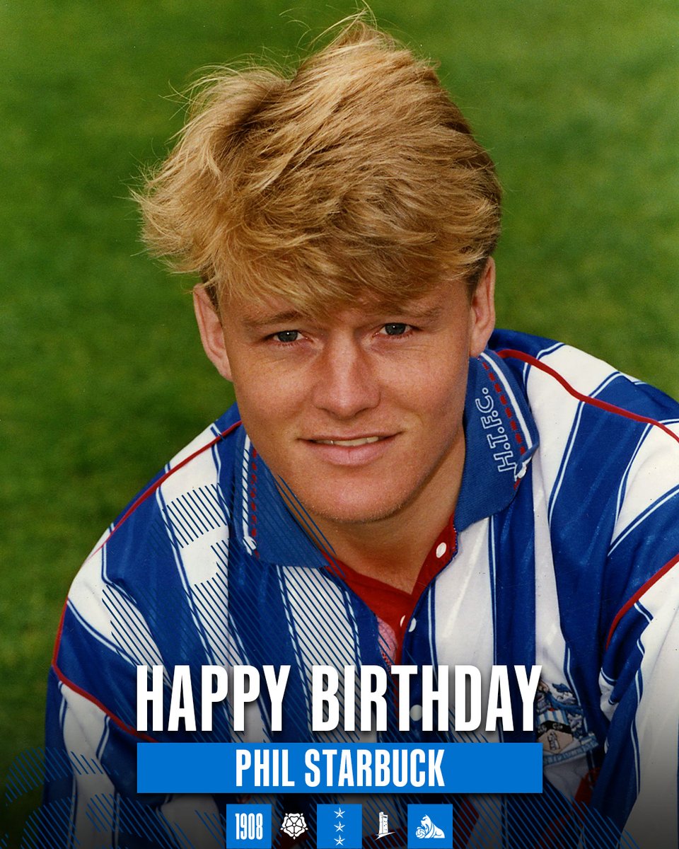 htafc's tweet image. 🎂 Happy birthday to the last ever goalscorer at Leeds Road, Phil Starbuck! 

 #htafc