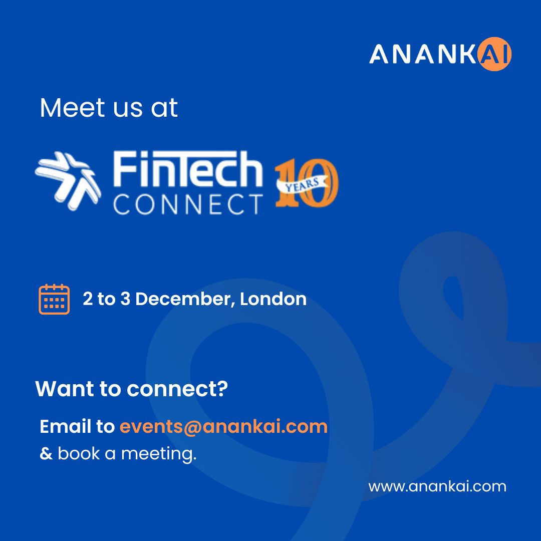 anankailtd's tweet image. Heading to FinTech Connect 2025! 

Excited to explore fintech, payments, RegTech &amp;amp; blockchain innovations and connect with global professionals shaping the future of finance.

DM us or email events@anankai.com to meet!

#FinTechConnect #AnankAI #Innovation