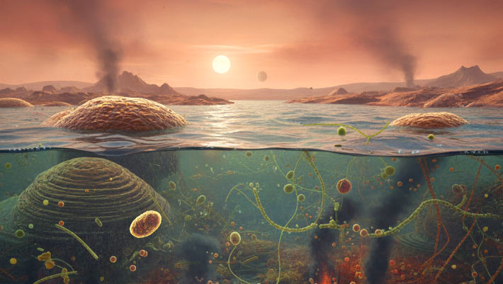 EarthArchivesHQ's tweet image. Researchers have detected chemical signatures of ancient microbial life in 3.51-billion-year-old rocks, pushing evidence of Earth’s earliest biology deep into the Paleoarchean.

sci.news/paleontology/p…

#fossils #paleontology
