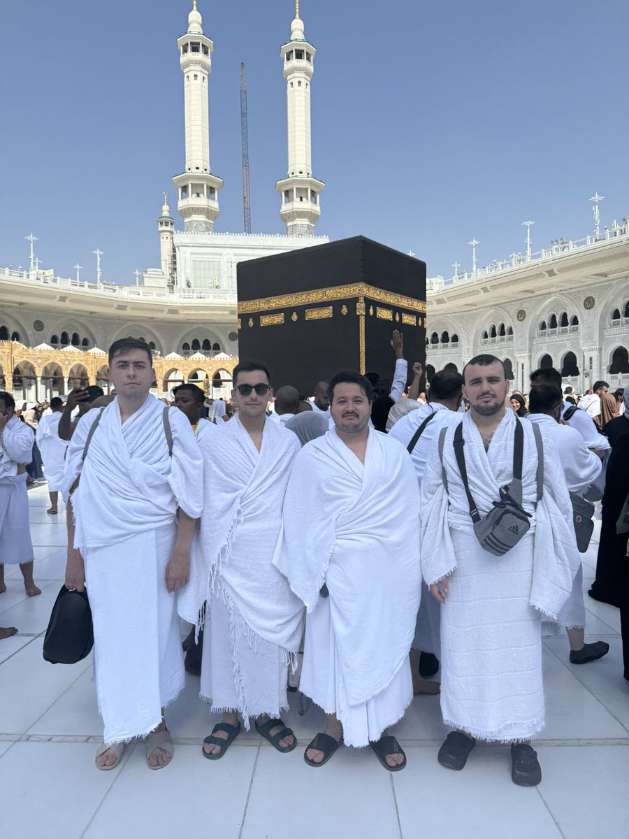 Türkiye Gençlik Vakfı (TÜGVA) Bartın İl Temsilciliğimiz Umre'de!

İl Teşkilatımız Türkiye'nin 81'linden katılım sağlayan TÜGVA'lı Kardeşleri ile birlikte Umre İbadetini yerine geliyor. Bu kardeşleriğin halkası sınırlara sığmıyor Elhamdülillah!

#TÜGVA